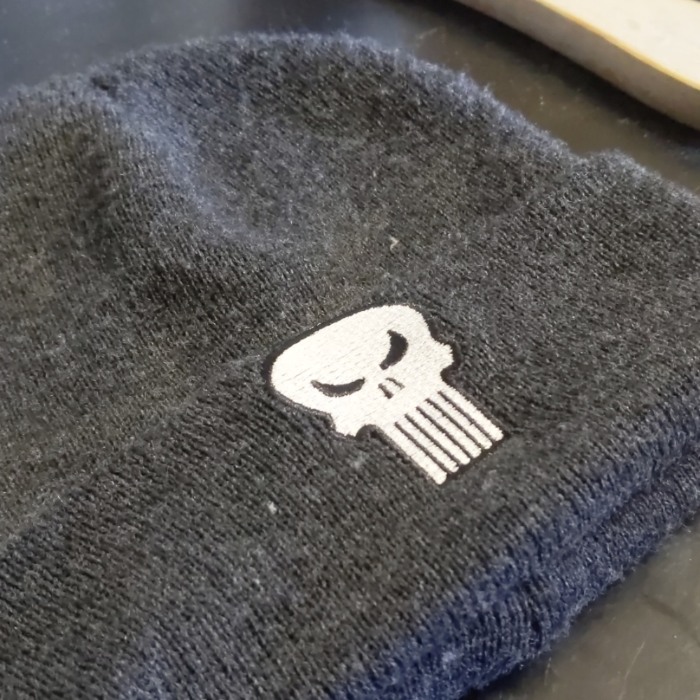 Punisher beanie